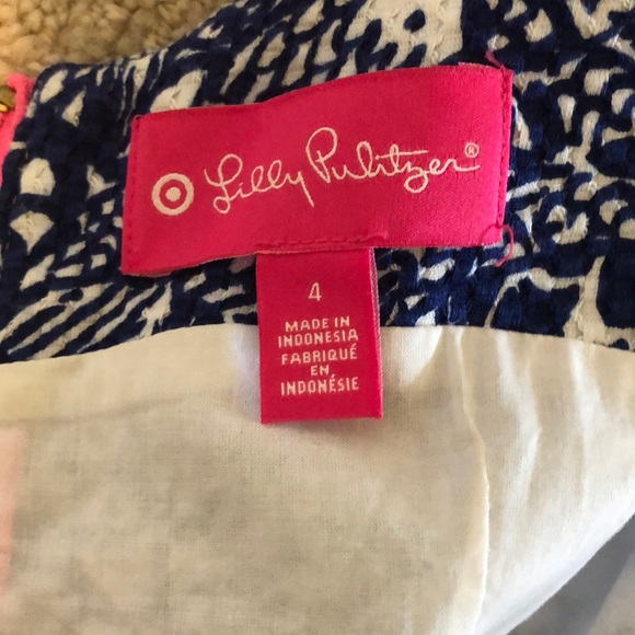🎉FLASH SALE🎉 Lilly Pulitzer Target Shift Dress - Picture 7 of 8